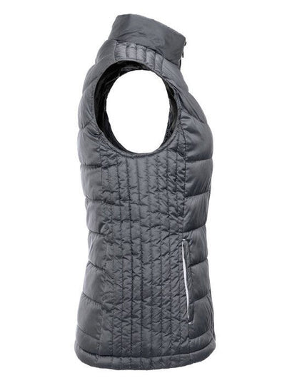 Russell Athletic Russell Ladies Nano Bodywarmer - Iron Grey