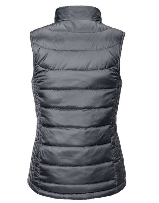 Russell Athletic Russell Ladies Nano Bodywarmer - Iron Grey