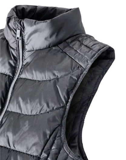 Russell Athletic Russell Ladies Nano Bodywarmer - Iron Grey