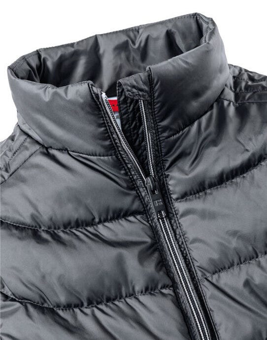 Russell Athletic Russell Ladies Nano Bodywarmer - Iron Grey
