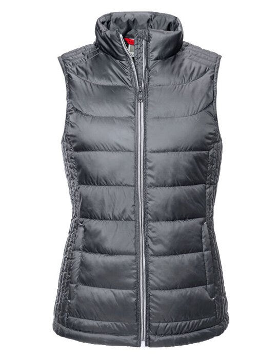 Russell Athletic Russell Ladies Nano Bodywarmer - Iron Grey