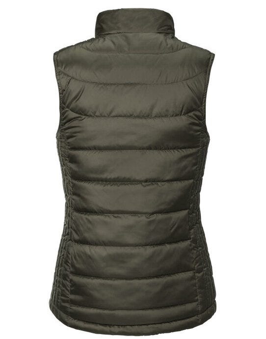 Russell Athletic Russell Ladies Nano Bodywarmer - Dark Olive