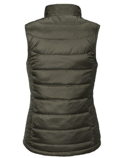Russell Athletic Russell Ladies Nano Bodywarmer - Dark Olive