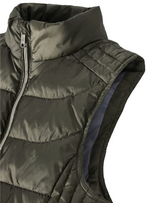 Russell Athletic Russell Ladies Nano Bodywarmer - Dark Olive