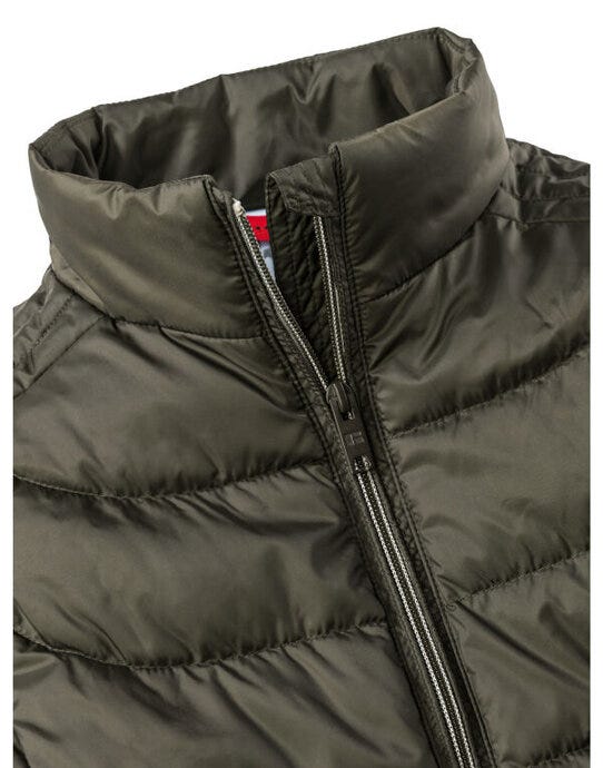 Russell Athletic Russell Ladies Nano Bodywarmer - Dark Olive