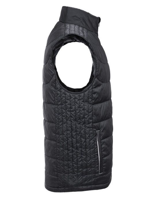 Russell Athletic Russell Mens Nano Bodywarmer - Black