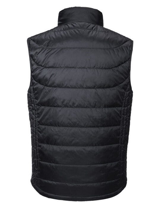 Russell Athletic Russell Mens Nano Bodywarmer - Black