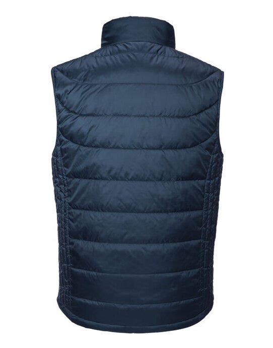 Russell Athletic Russell Mens Nano Bodywarmer - French Navy