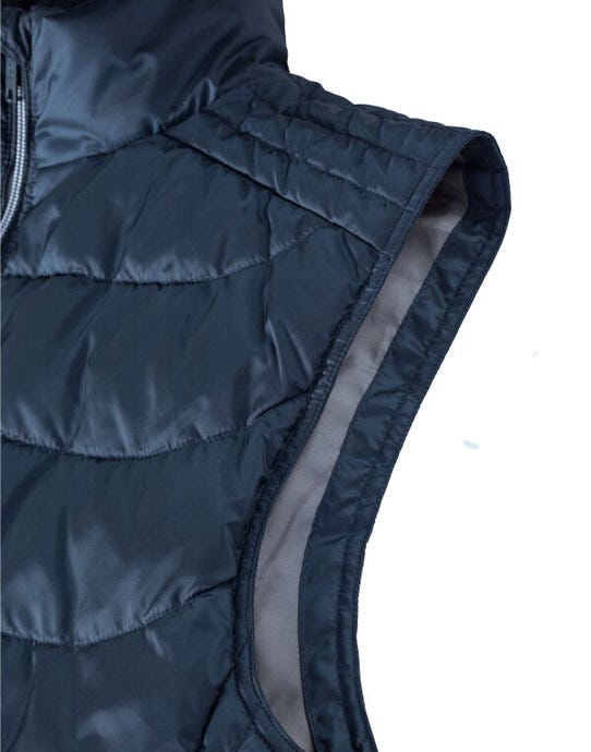 Russell Athletic Russell Mens Nano Bodywarmer - French Navy