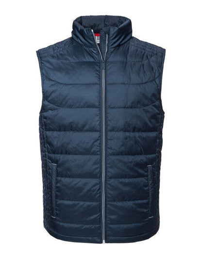 Russell Athletic Russell Mens Nano Bodywarmer - French Navy
