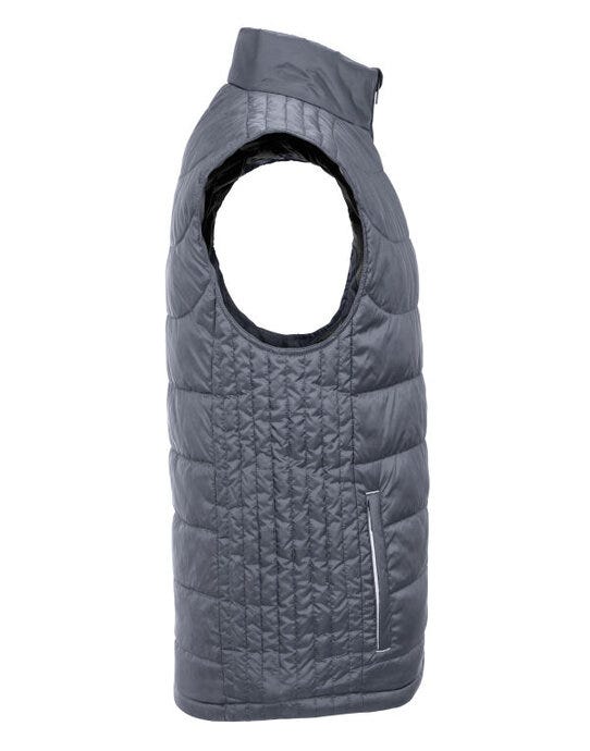 Russell Athletic Russell Mens Nano Bodywarmer - Iron Grey
