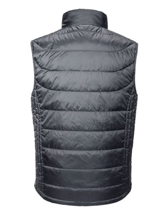 Russell Athletic Russell Mens Nano Bodywarmer - Iron Grey