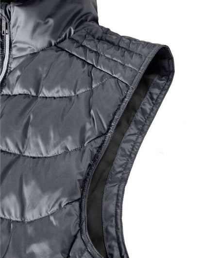 Russell Athletic Russell Mens Nano Bodywarmer - Iron Grey