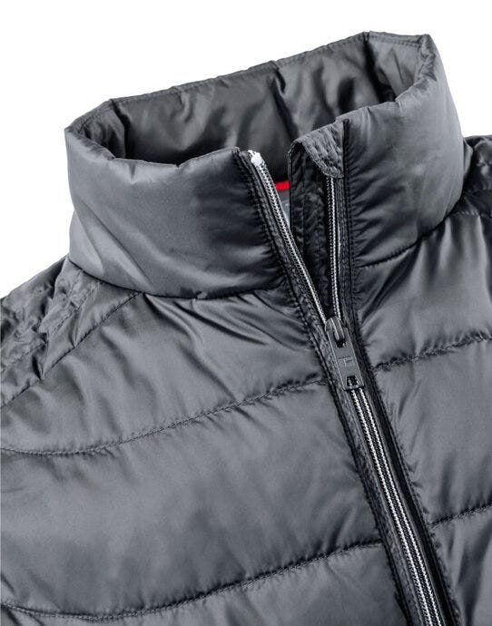 Russell Athletic Russell Mens Nano Bodywarmer - Iron Grey