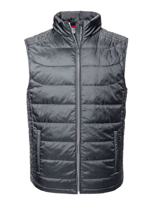 Russell Athletic Russell Mens Nano Bodywarmer - Iron Grey