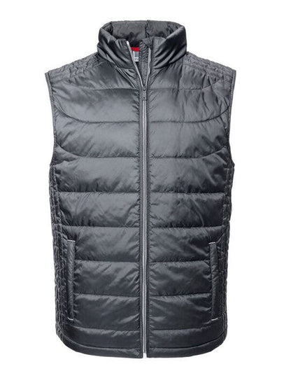 Russell Athletic Russell Mens Nano Bodywarmer - Iron Grey
