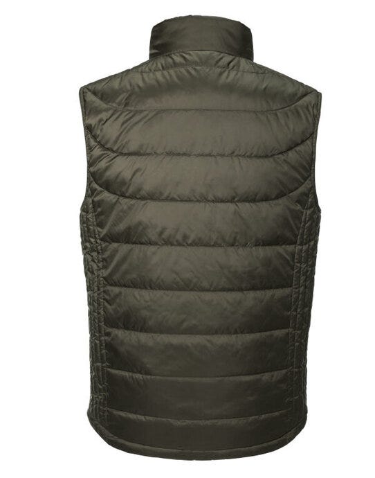 Russell Athletic Russell Mens Nano Bodywarmer - Dark Olive