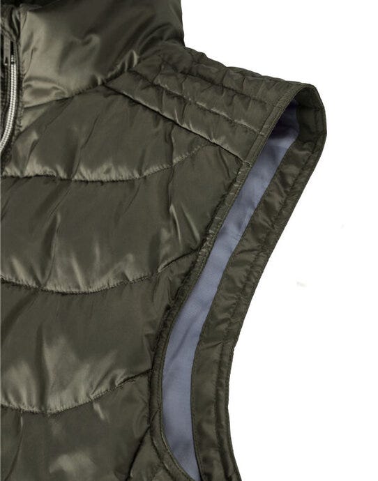 Russell Athletic Russell Mens Nano Bodywarmer - Dark Olive