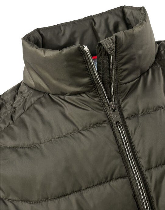 Russell Athletic Russell Mens Nano Bodywarmer - Dark Olive