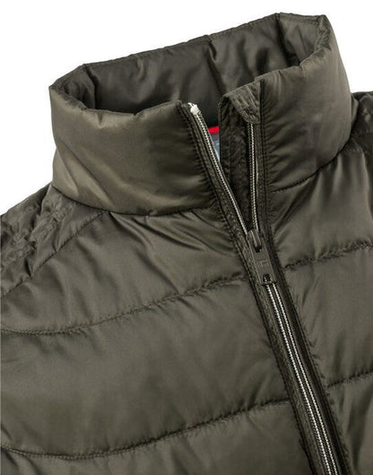 Russell Athletic Russell Mens Nano Bodywarmer - Dark Olive