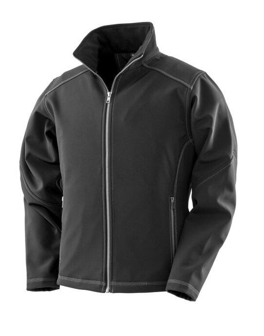 Result Work-Guard Result Workguard Womens Softshell - Black