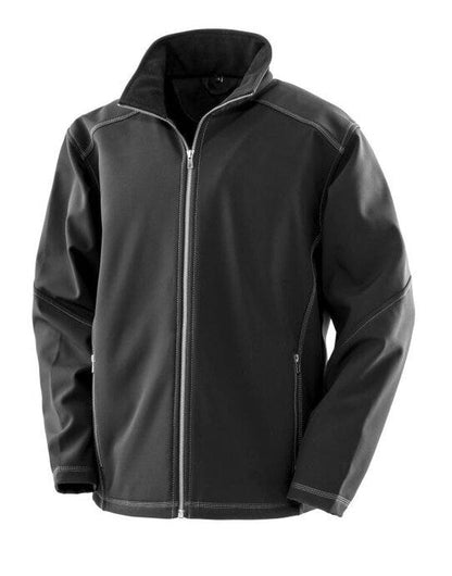 Result Work-Guard Result Workguard Mens Softshell - Black