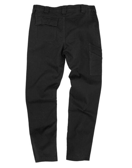 Result Work-Guard Result Workguard SuperStretch Slim Chino - Black