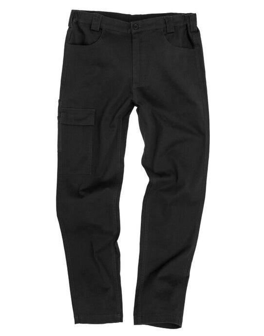 Result Work-Guard Result Workguard SuperStretch Slim Chino - Black