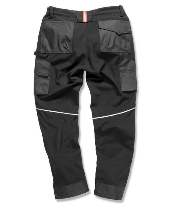 Result Work-Guard Result Workguard Slim Softshell Trousers - Black