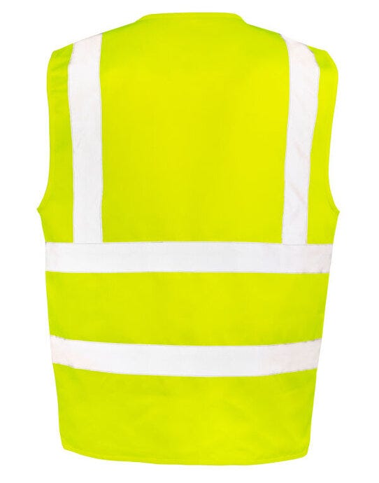 Result Work-Guard Result Workguard Heavyduty Security Vest - Fluoresent Yellow