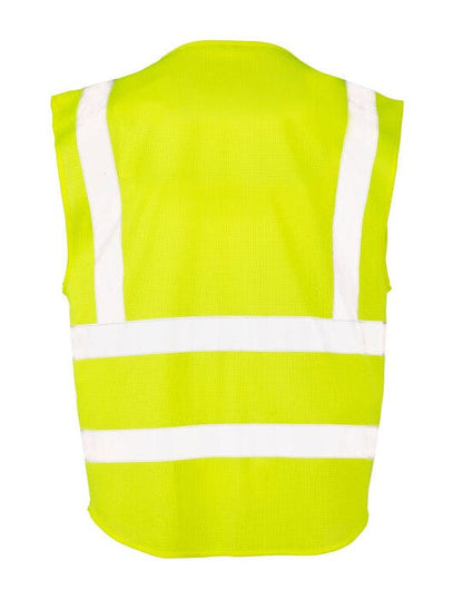 Result Safeguard Result Sguard Exec Cool Mesh Safety Vest - Fluoresent Yellow