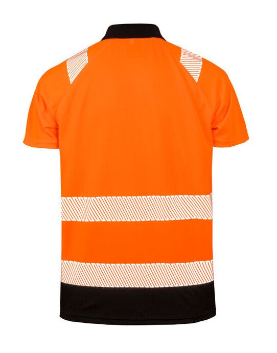 Result Recycled Safety Polo - Fluoresent Orange