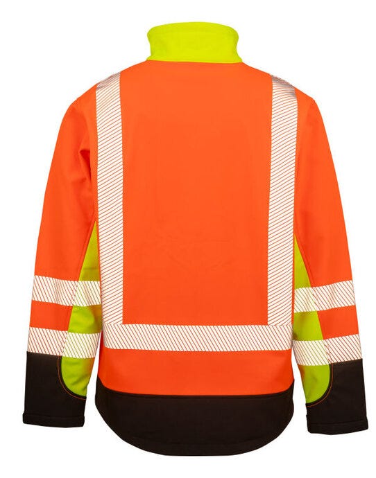 Result Recycled 3-Layer 3-Tone S'Shell - Fluor Yellow/Fluor Orange/Black