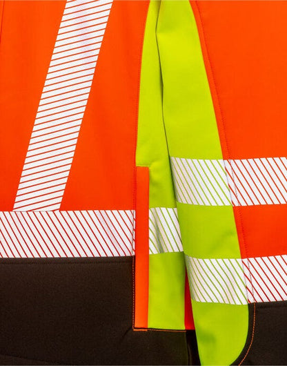 Result Recycled 3-Layer 3-Tone S'Shell - Fluor Yellow/Fluor Orange/Black