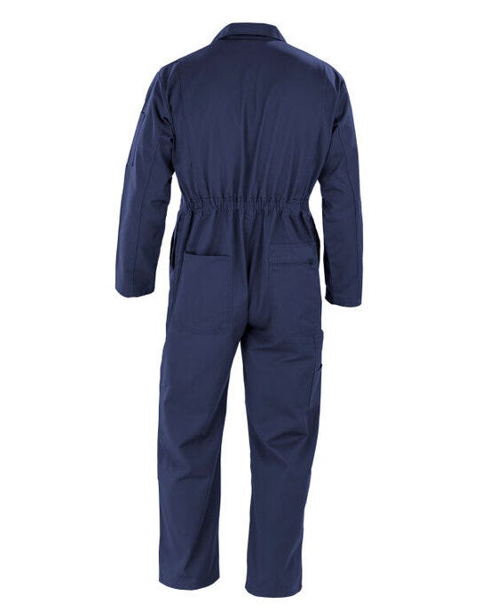 Result Recycled Action Zip Front Overall - Navy