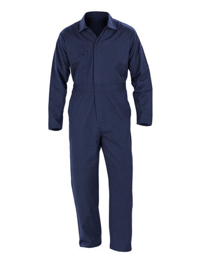 Result Recycled Action Zip Front Overall - Navy