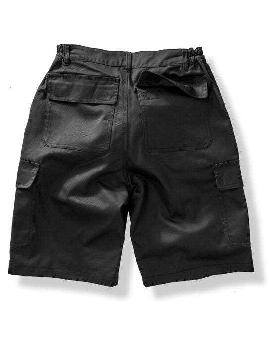 Result Recycled Work-Guard Utility Short - Black