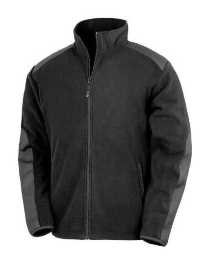 Result Work-Guard Work-Guard Recycled Heavy Duty Fleece - Black