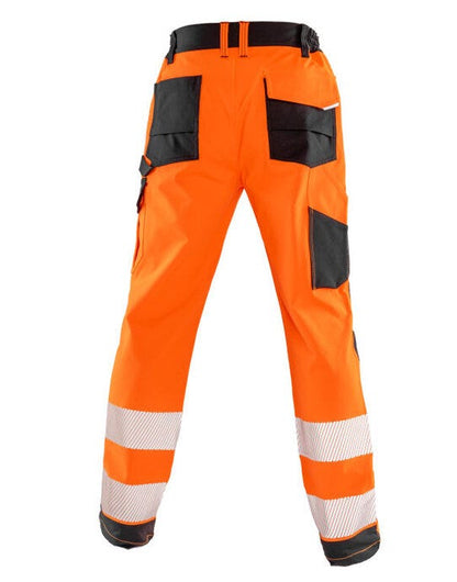 Result Safeguard Resuly Safeguard Stretch Safety Trouser - Fluoresent Orange