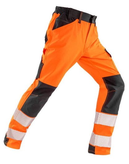 Result Safeguard Resuly Safeguard Stretch Safety Trouser - Fluoresent Orange