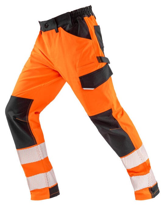 Result Safeguard Resuly Safeguard Stretch Safety Trouser - Fluoresent Orange