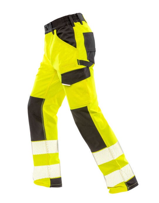 Result Safeguard Resuly Safeguard Stretch Safety Trouser - Fluoresent Yellow