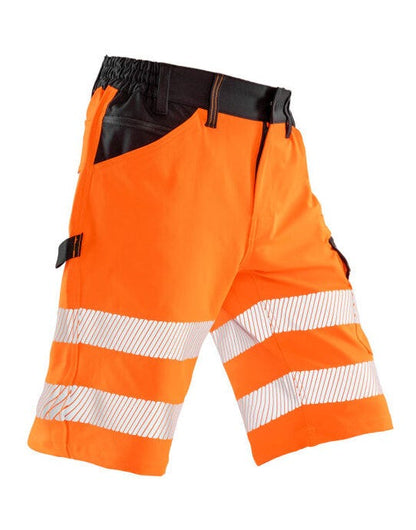 Result Safeguard Recycled Dynamic Shorts - Fluoresent Orange