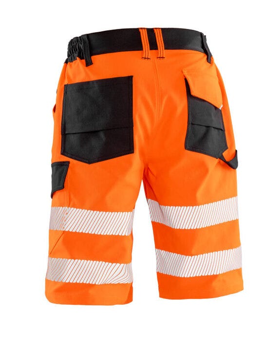 Result Safeguard Recycled Dynamic Shorts - Fluoresent Orange