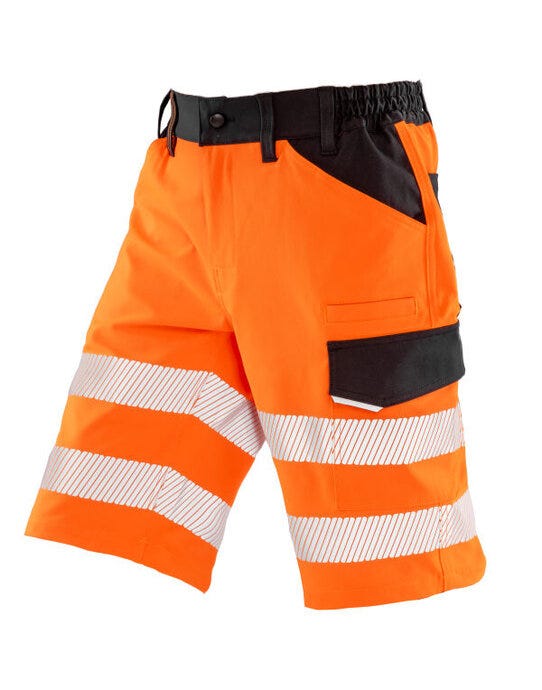 Result Safeguard Recycled Dynamic Shorts - Fluoresent Orange