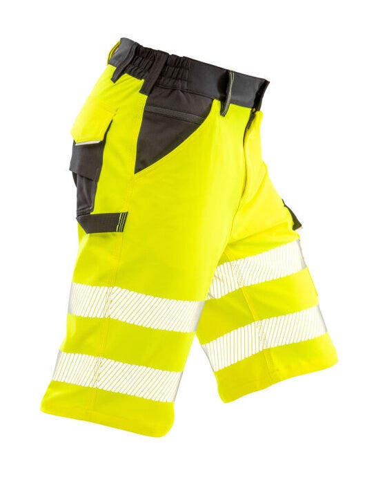 Result Safeguard Recycled Dynamic Shorts - Fluoresent Yellow