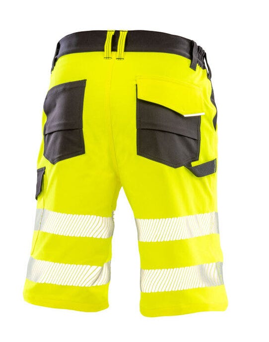 Result Safeguard Recycled Dynamic Shorts - Fluoresent Yellow