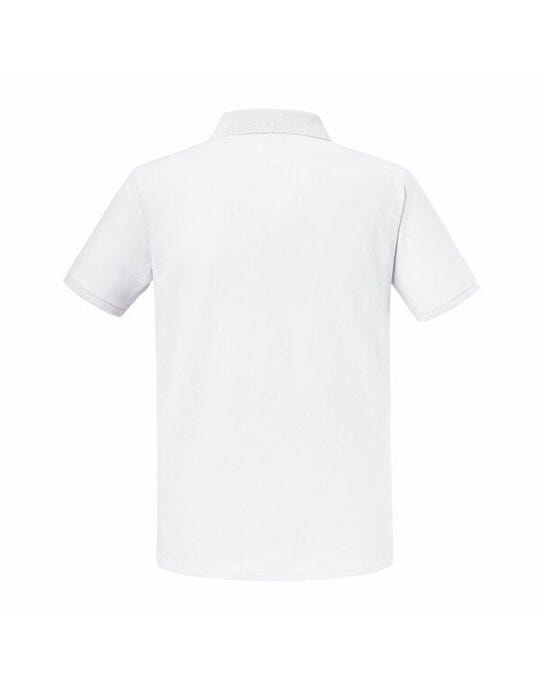 Russell Athletic Russell Authentic Eco Polo - White