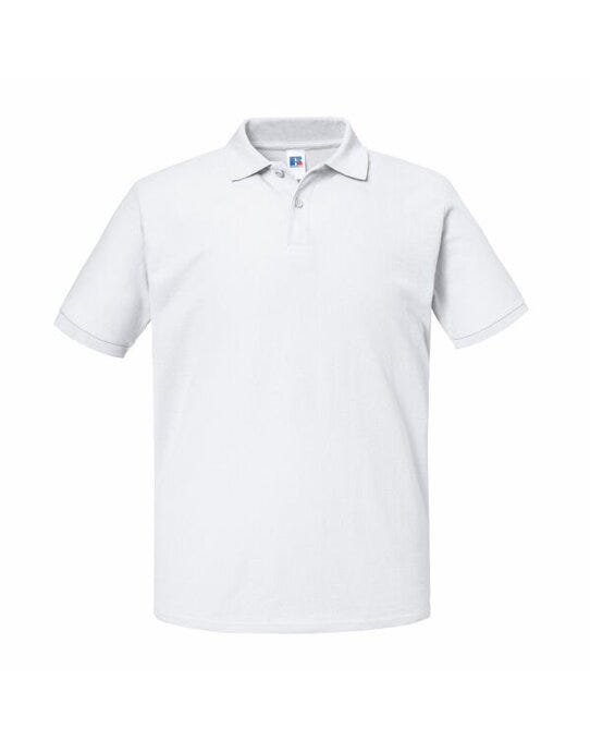 Russell Athletic Russell Authentic Eco Polo - White