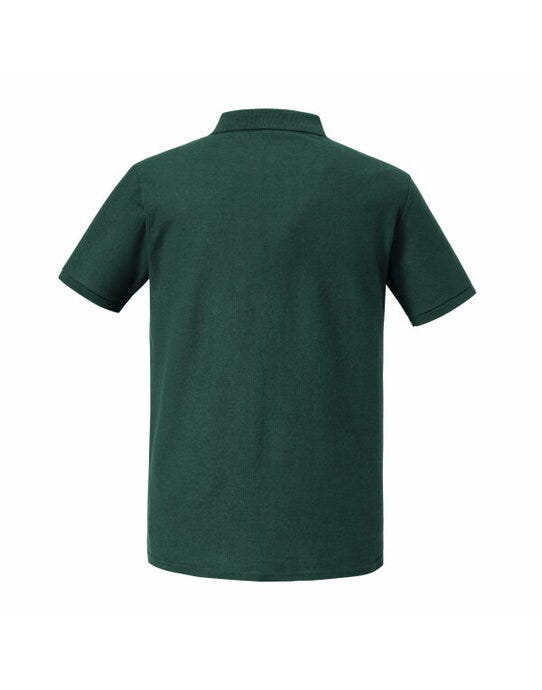 Russell Athletic Russell Authentic Eco Polo - Bottle Green